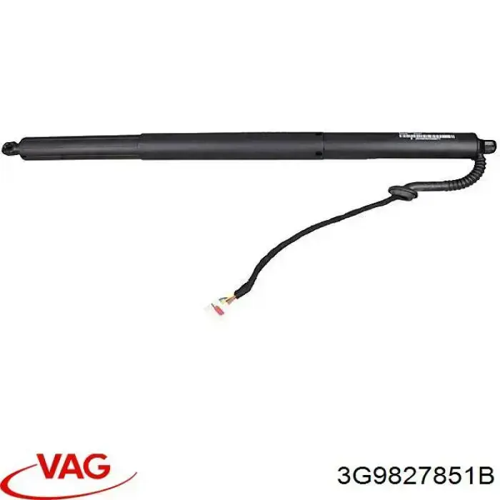 Купити 100179 Asam Амортизатор двері багажника