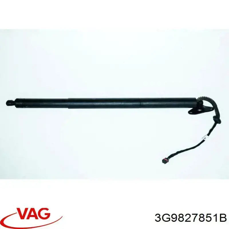 Амортизатор кришки багажника Asam 100179
