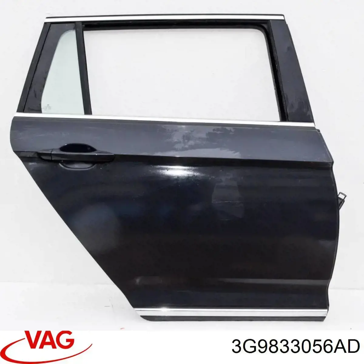 3G9833056AD VAG Двері пасажирські задні праві