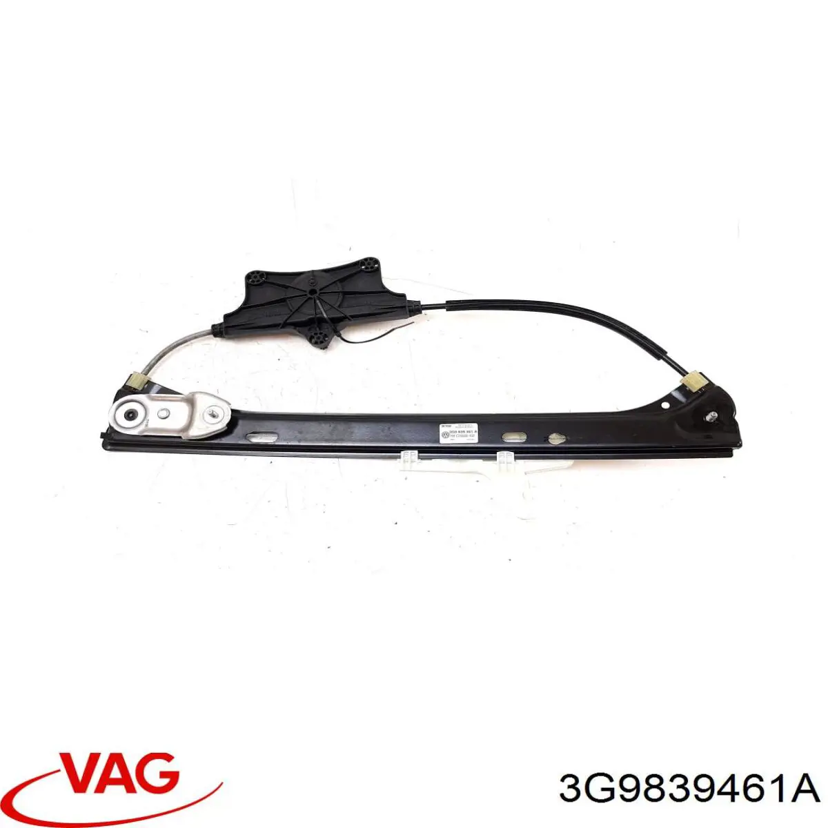 Купити 3G9839461A VAG Механізм склопідіймача двері задньої, лівої
