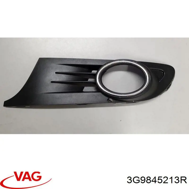Куточок задніх лівих дверей VAG 3G9845213