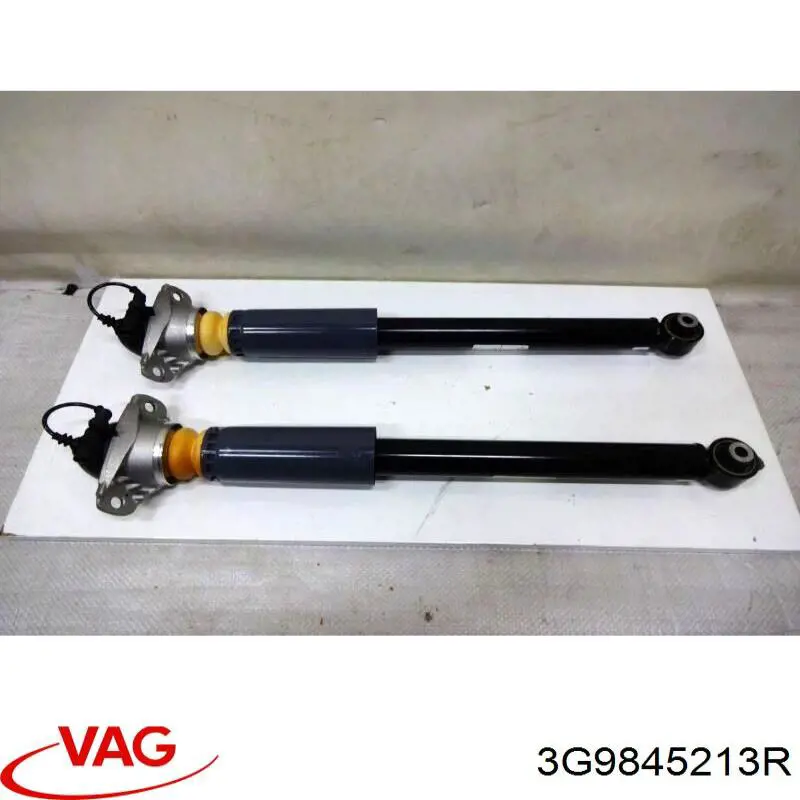 3G9845213AD VAG Кватирка дверей трикутник, задньої, лівої