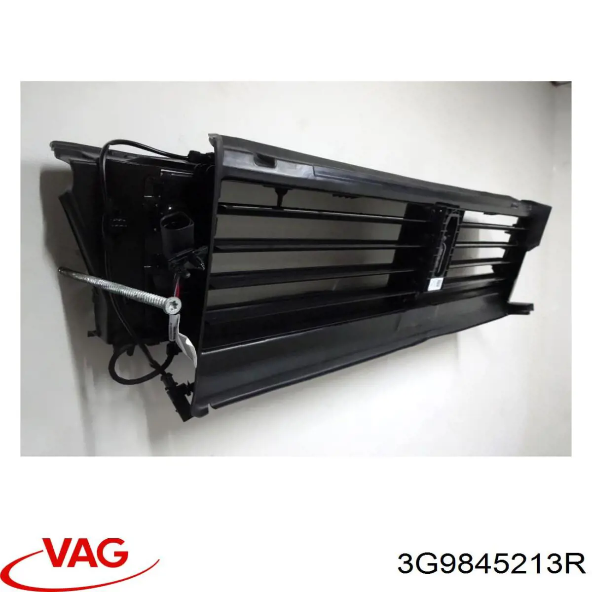 Купити 3G9845213AD VAG Скло-кватирка двері, задньої, лівої
