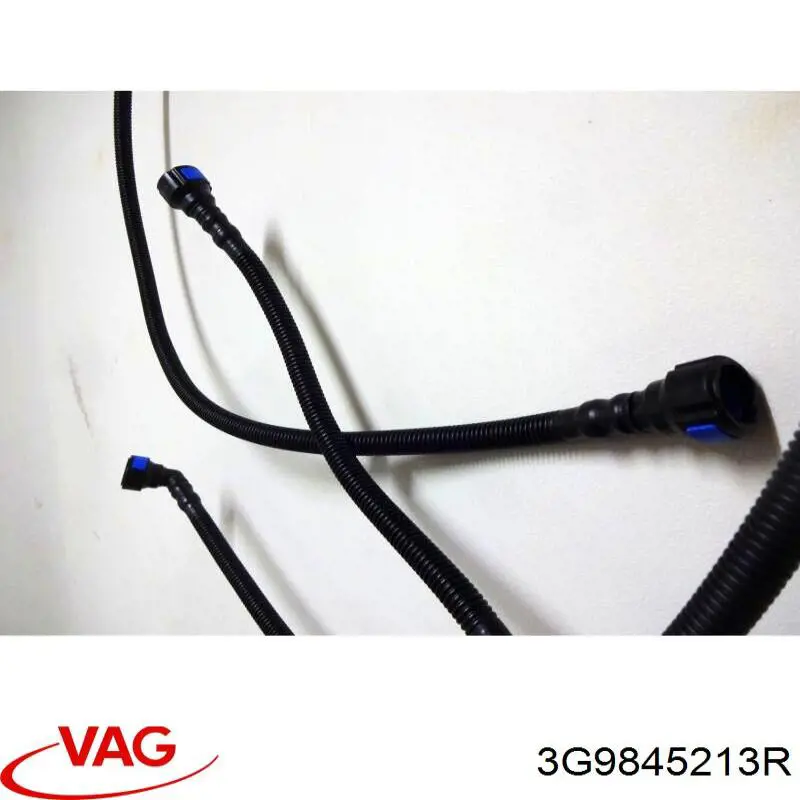 Скло-кватирка двері, задній, лівою 3G9845213R VAG