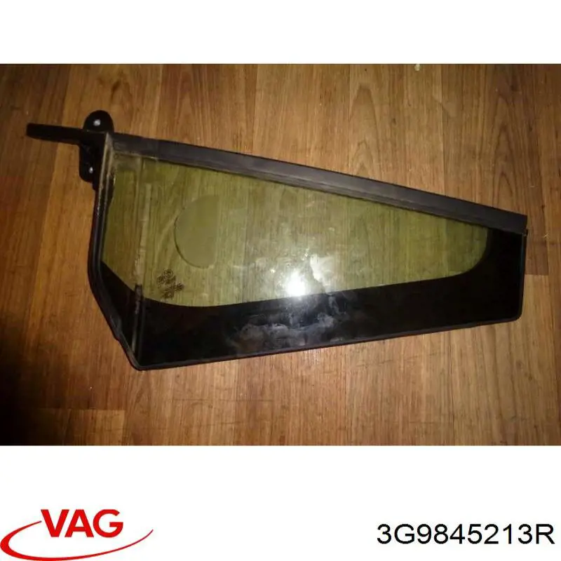 Купити 3G9845213 VAG Скло-кватирка двері, задньої, лівої