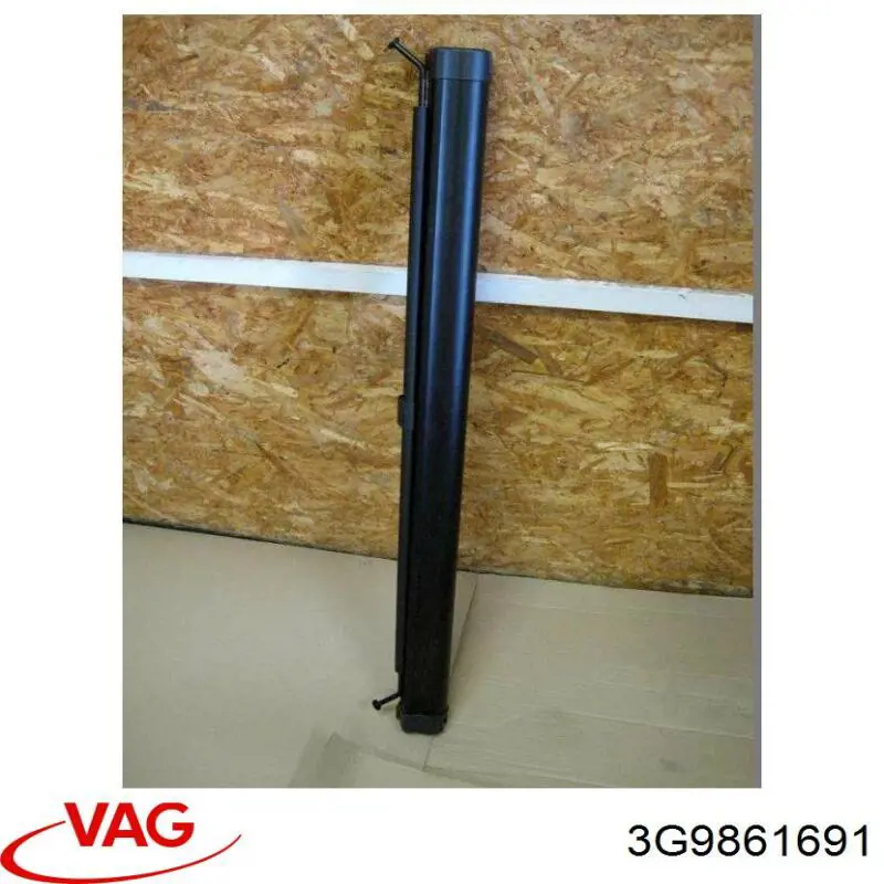 3G98616919B9 VAG Шторка двері багажного відсіку