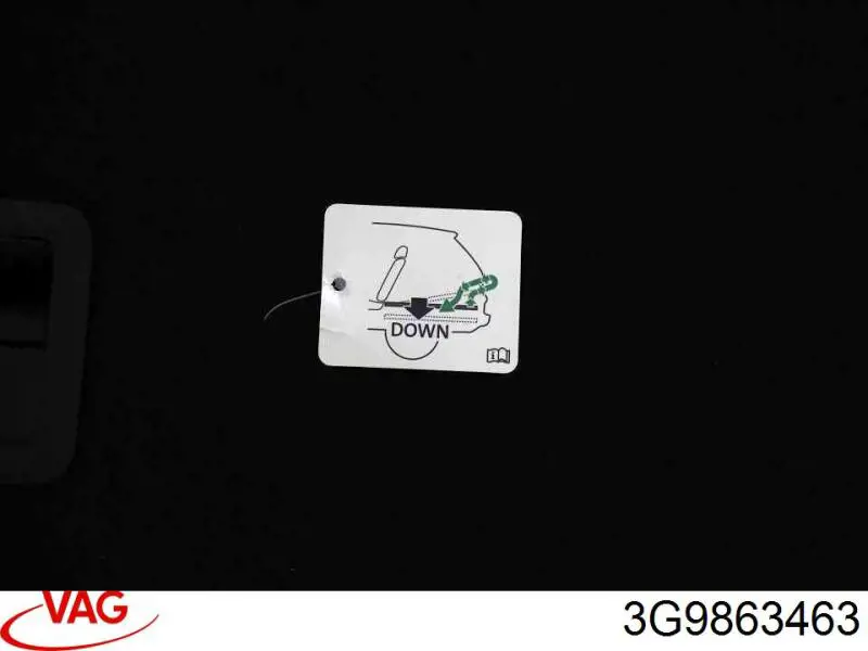 Купити 3G9863463 VAG 