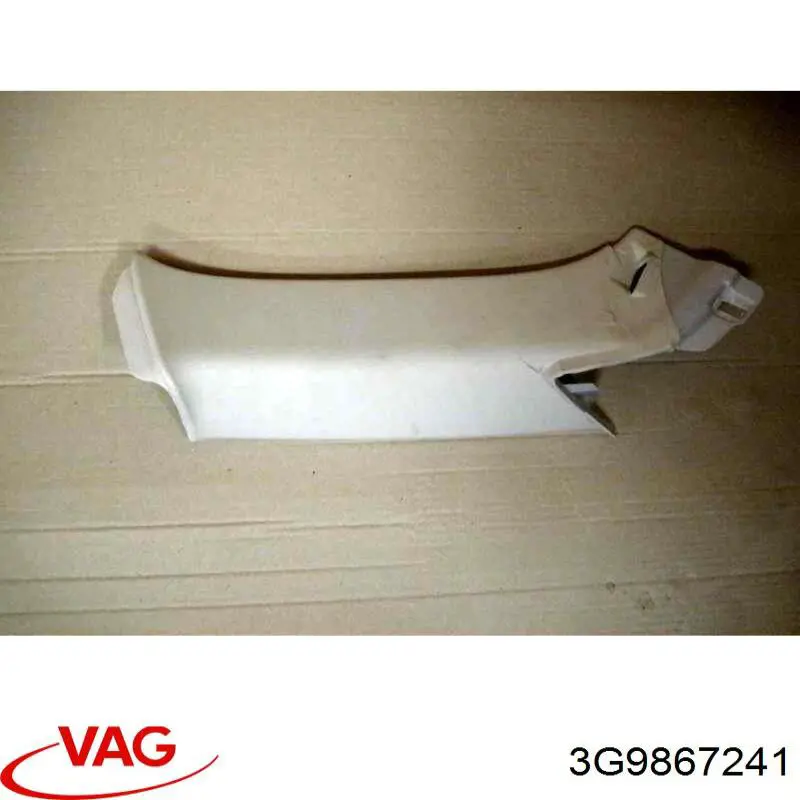 3G9867241 VAG Обшивка стійки кузова внутрішня, задня ліва