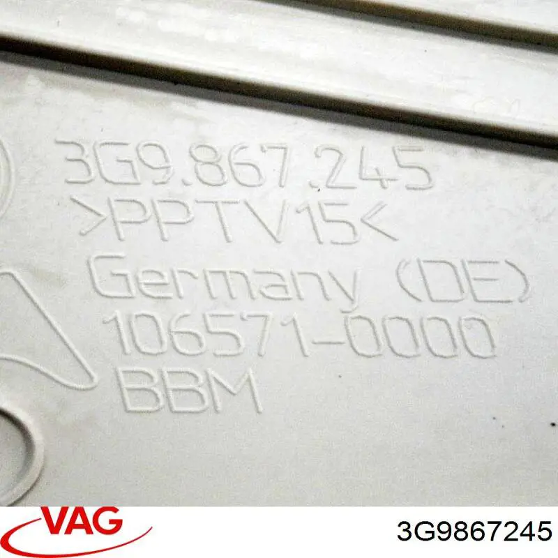  VAG 3G9867245 ціна, від 8.47 USD