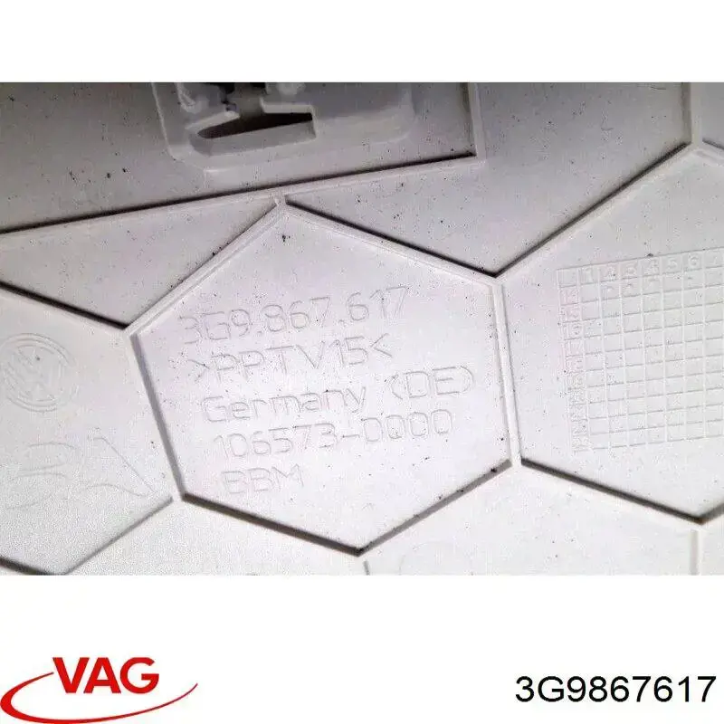 3G9867617 VAG 
