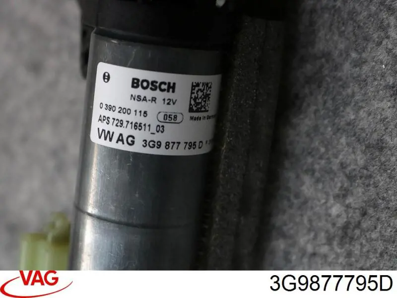  VAG 3G9877795D ціна, від 710.82 USD