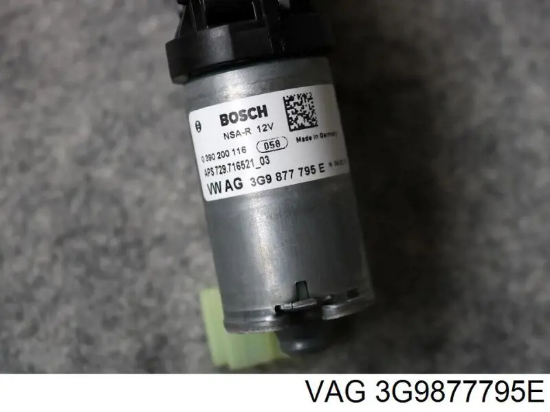 3G9877795E VAG 