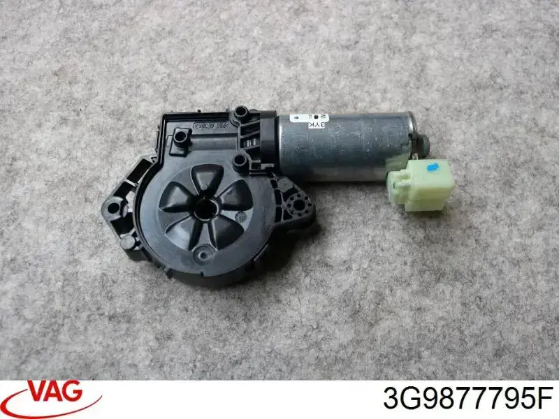 Купити 3G9877795F VAG Двигун приводу люка
