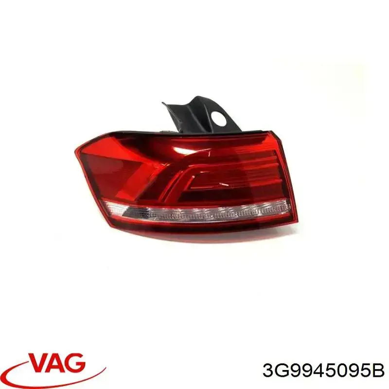 Задня ліва зовнішня фара VAG 3G9945095B ціна, від 126.41 USD