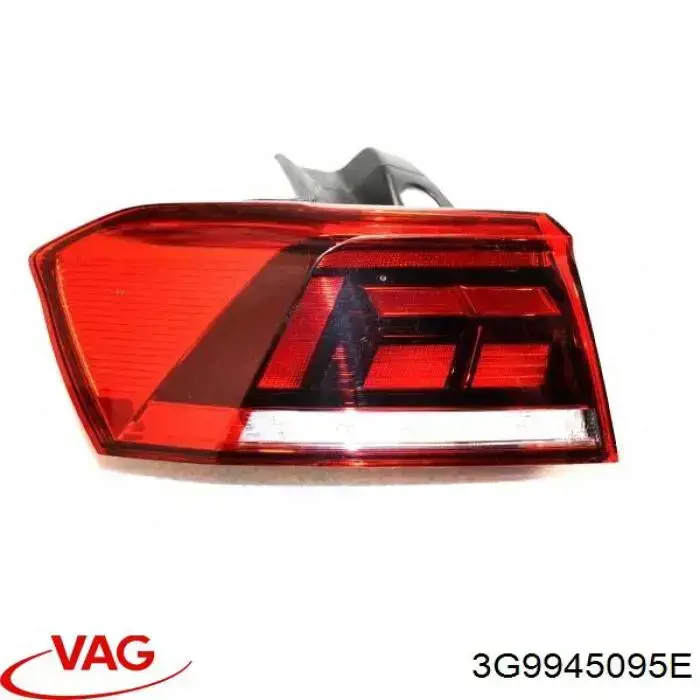 Задня ліва зовнішня фара VAG 3G9945095F ціна, від 126.69 USD