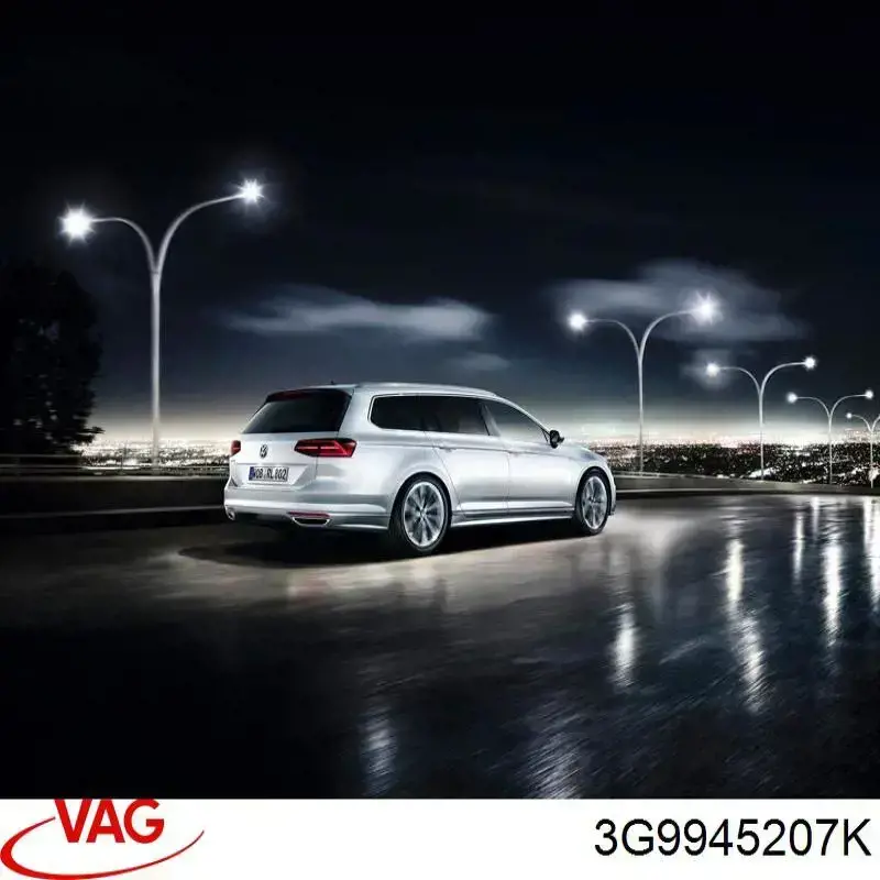 3G9945207C VAG Задній лівий зовнішній ліхтар