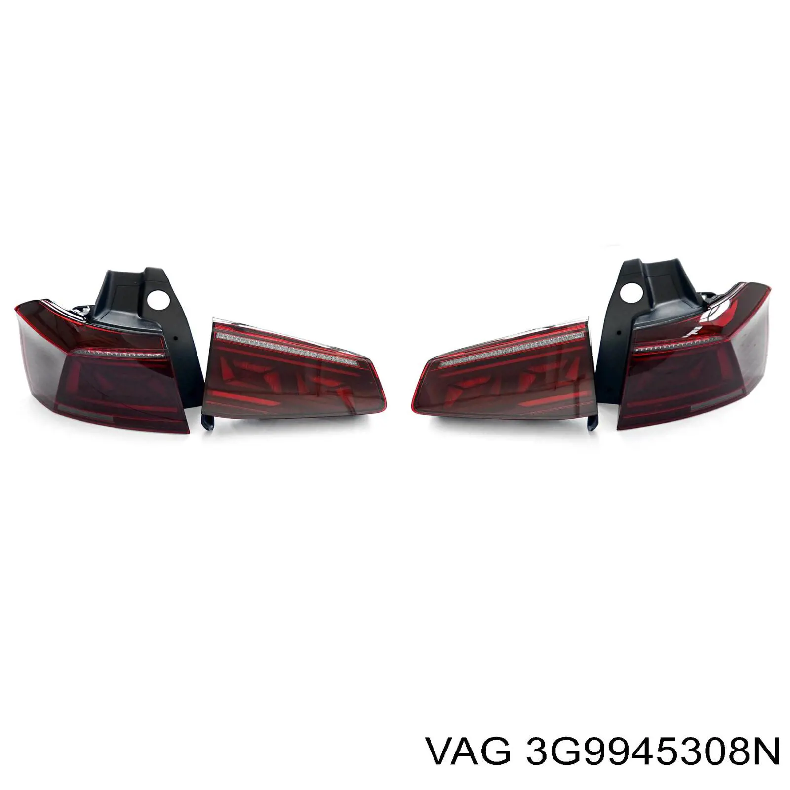 Стоп задній VAG 3G9945308L ціна, від 180.59 USD
