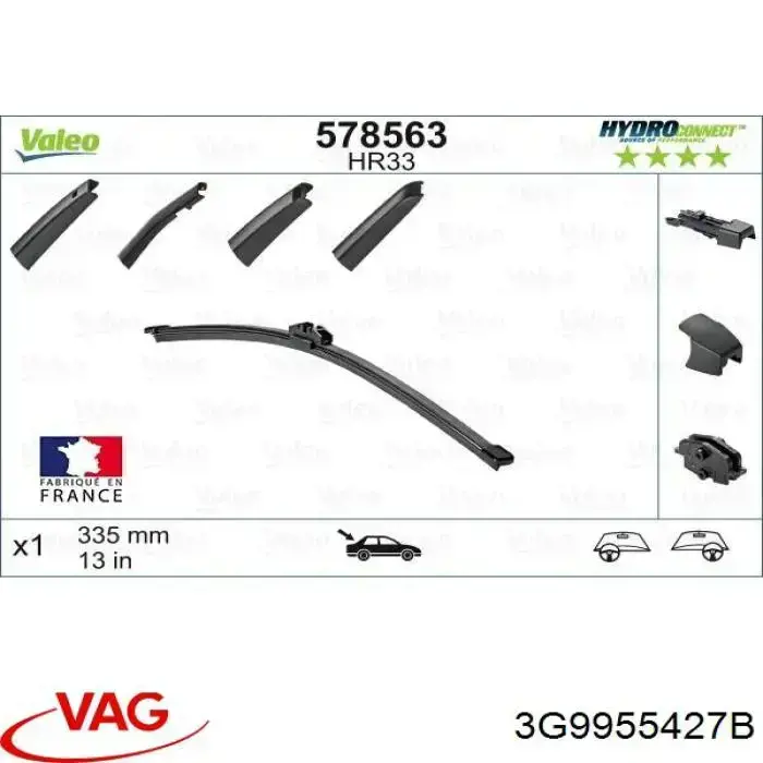  3G9955427D VAG