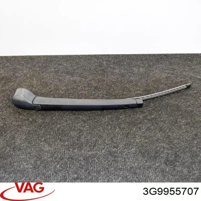 Важіль-поводок склоочисника заднього скла VAG 3G9955707 ціна, від 15.20 USD