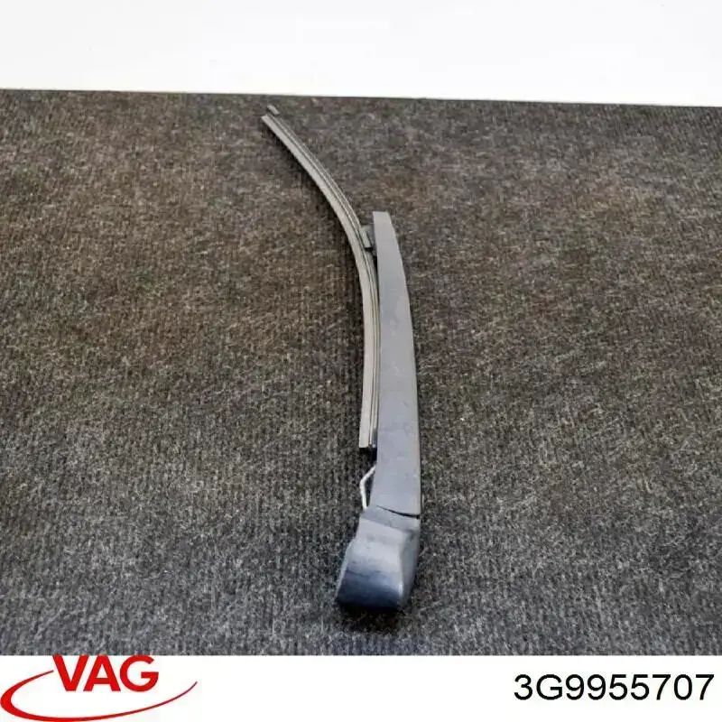 Купити 3G9955707 VAG Важіль-поводок склоочисника заднього скла