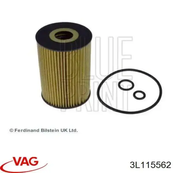 Купити 3L115562 VAG Фільтр очищення масла відцентровий
