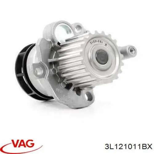 Помпа водяна, (насос) охолодження 3L121011BX VAG