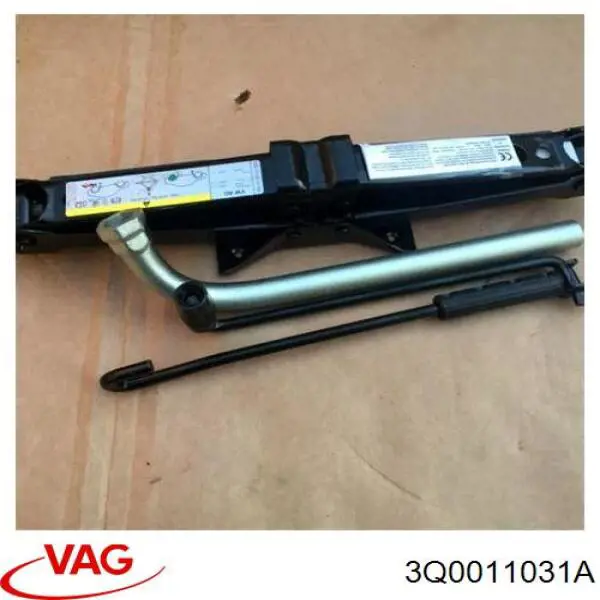 Домкрат автомобільний VAG 3Q0011031A ціна, від 59.26 USD