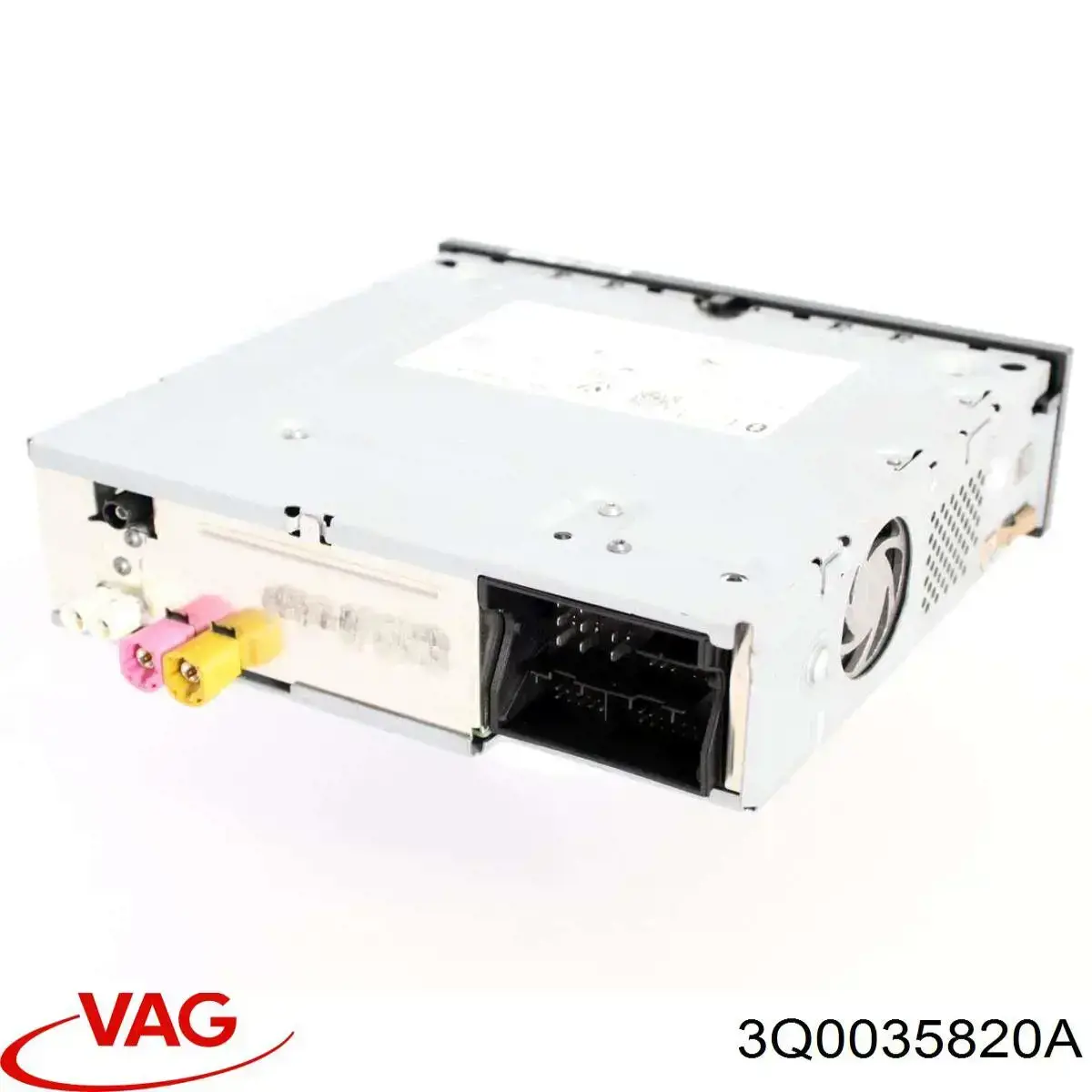 Купити 3Q0035820A VAG Блок керування мультимедійний