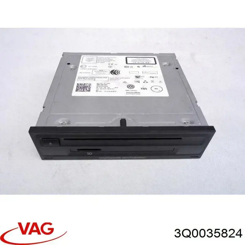 Купити 3Q0035824 VAG Блок керування мультимедійний