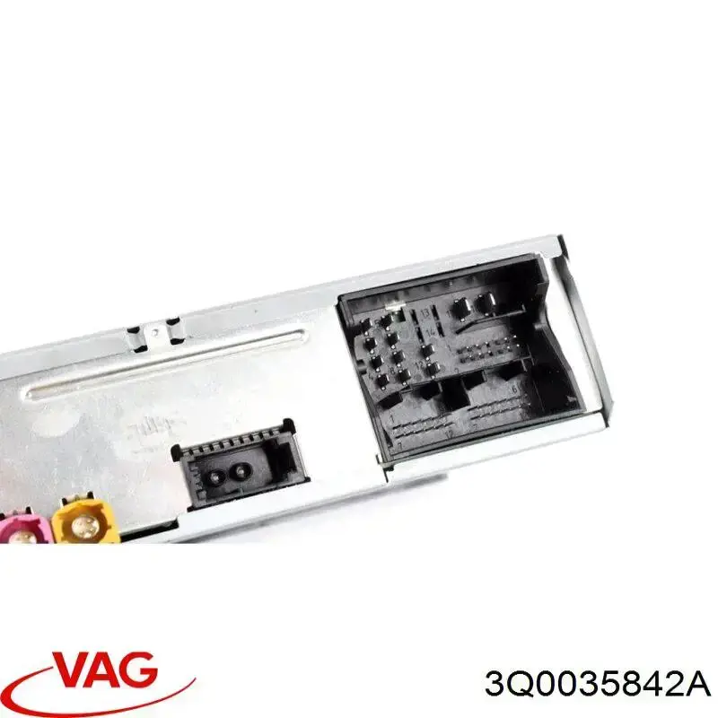 3Q0035842A VAG Блок керування мультимедійний