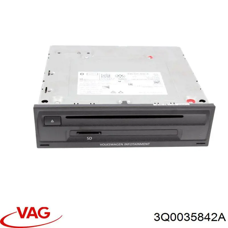 Купити 3Q0035842A VAG Блок керування мультимедійний