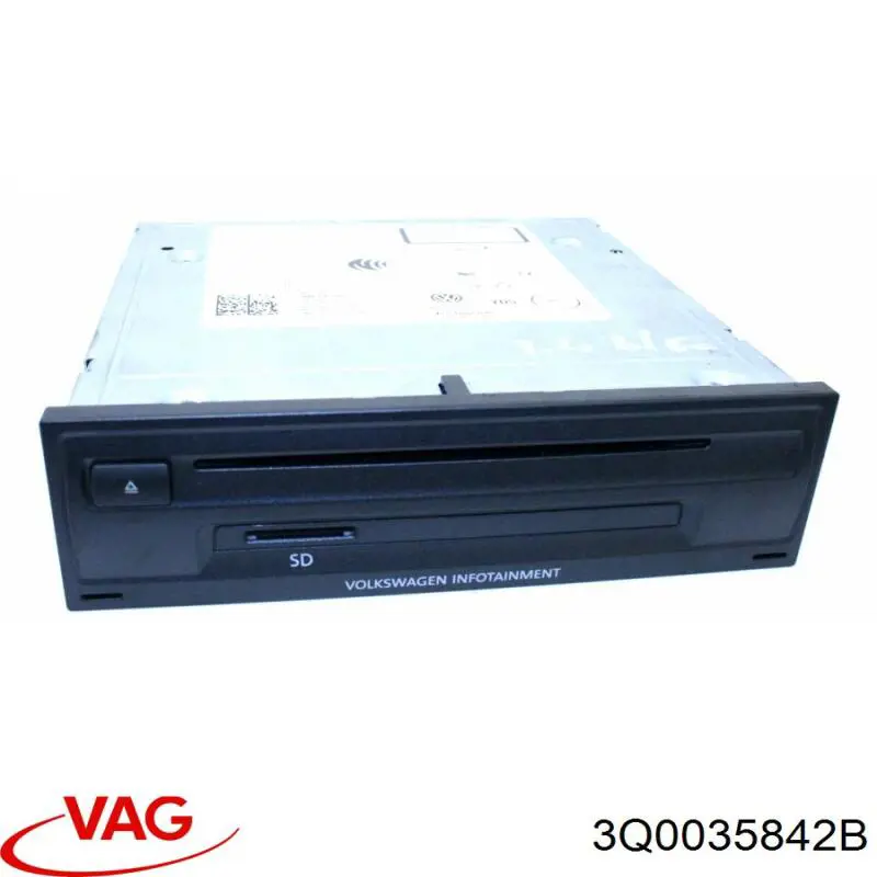 Блок керування мультимедійний VAG 3Q0035842B ціна, від 420.94 USD