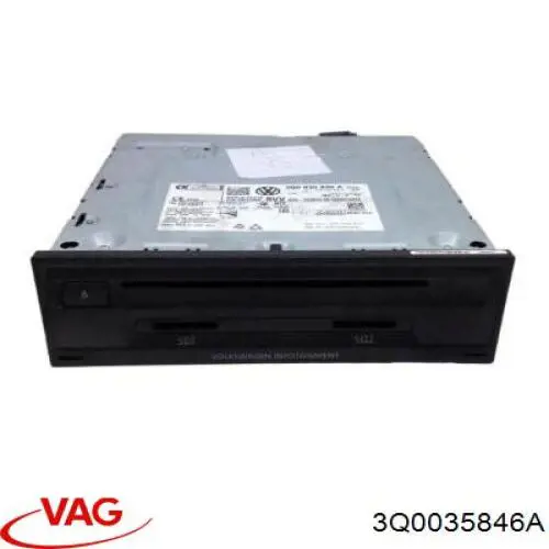  VAG 3Q0035846A ціна, від 303.47 USD