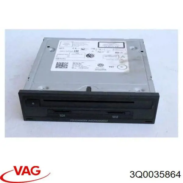  VAG 3Q0035864 ціна, від 506.77 USD
