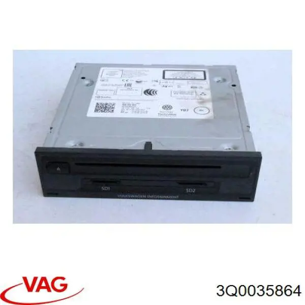 Купити 3Q0035864 VAG 