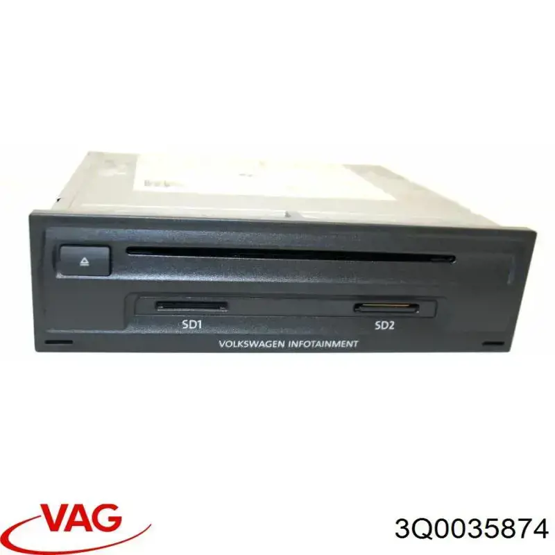 3Q0035874 VAG 