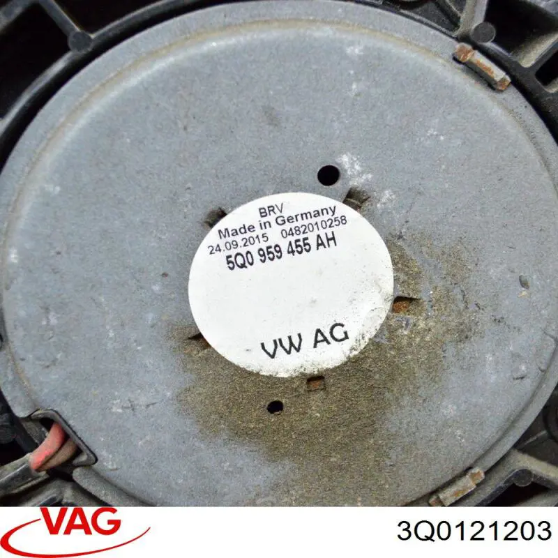  VAG 3Q0121203 ціна, від 104.56 USD