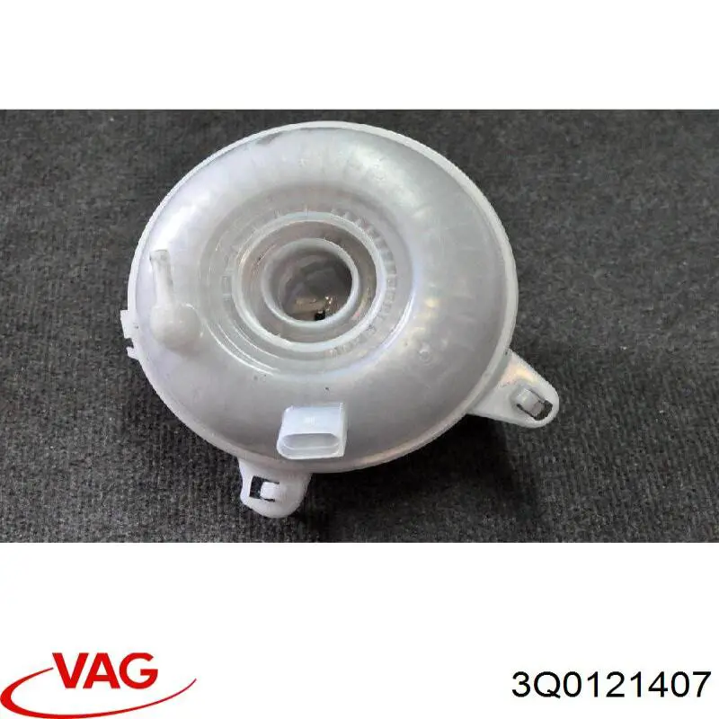 Купити 3Q0121407D VAG Водяний бачок системи охолодження
