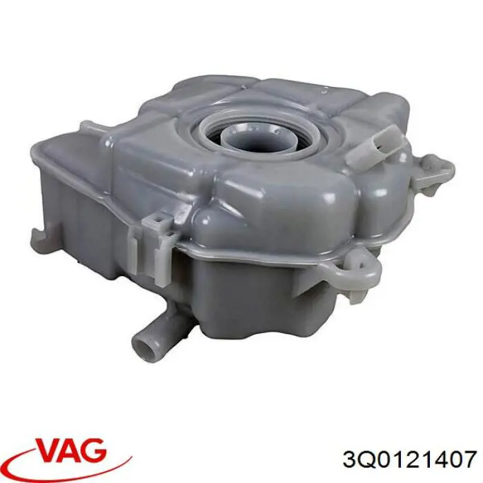 3Q0121407D VAG Розширювальний бачок охолодження