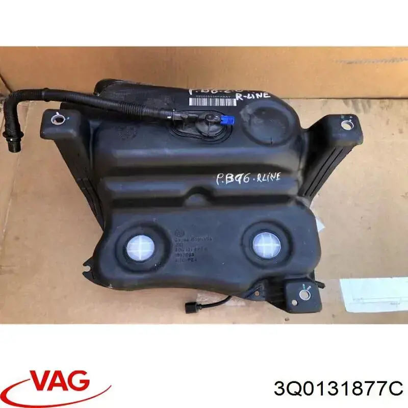 Бак AD BLUE VAG 3Q0131877C ціна, від 237.50 USD