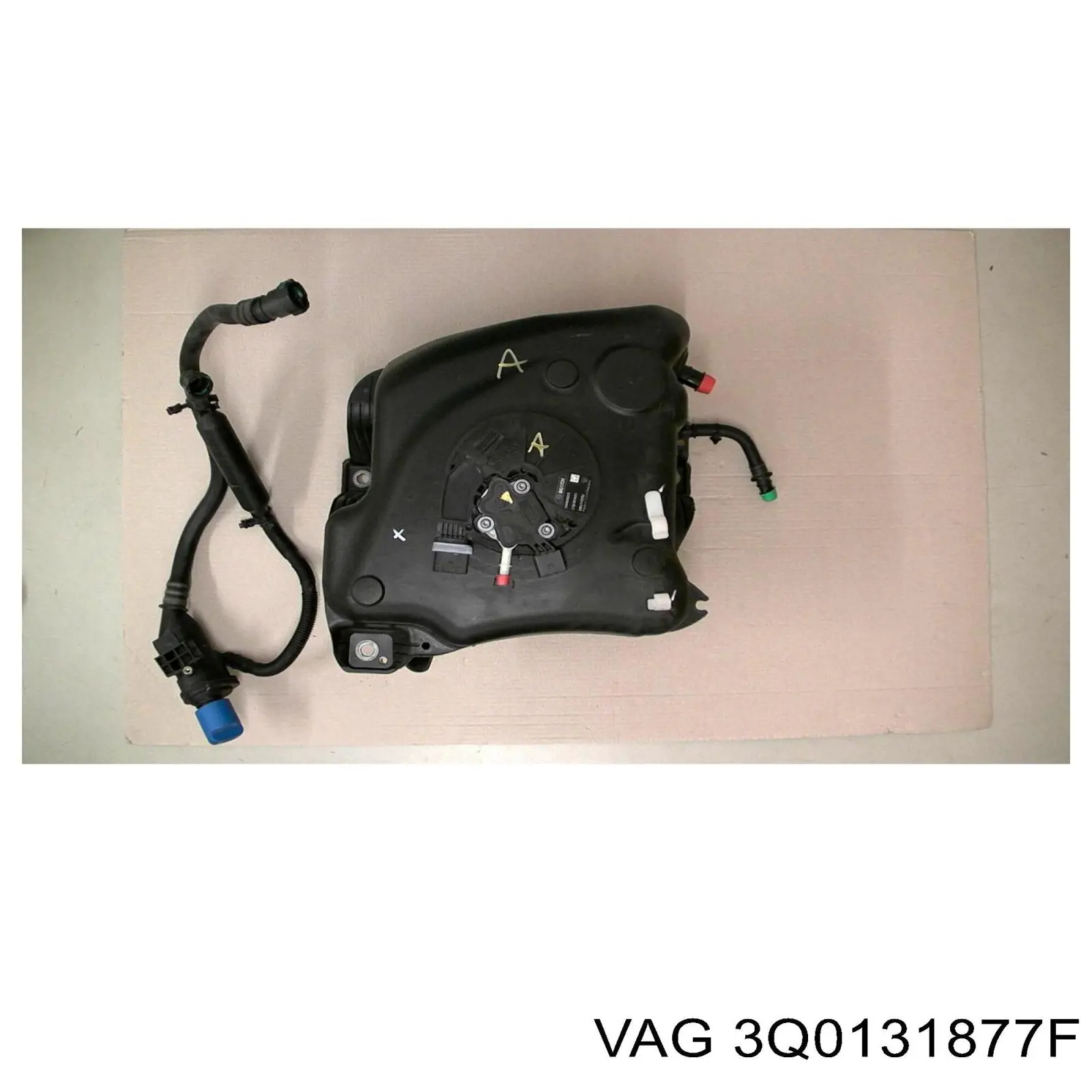 Бак AD BLUE VAG 3Q0131877F ціна, від 180.54 USD