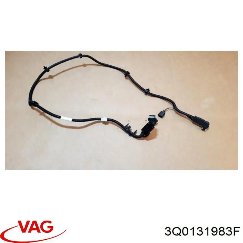 3Q0131983F VAG Трубопровід подачі Ad blue