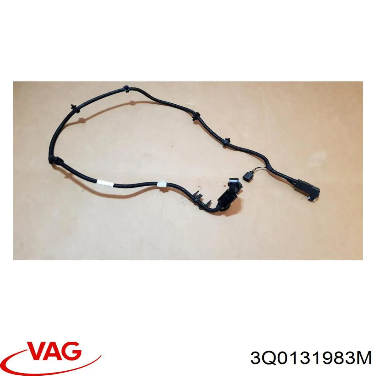 3Q0131983M VAG Трубопровід подачі Ad blue