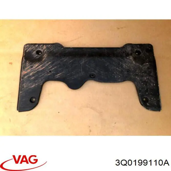 Купити 3Q0199110A VAG Захист днища, правий