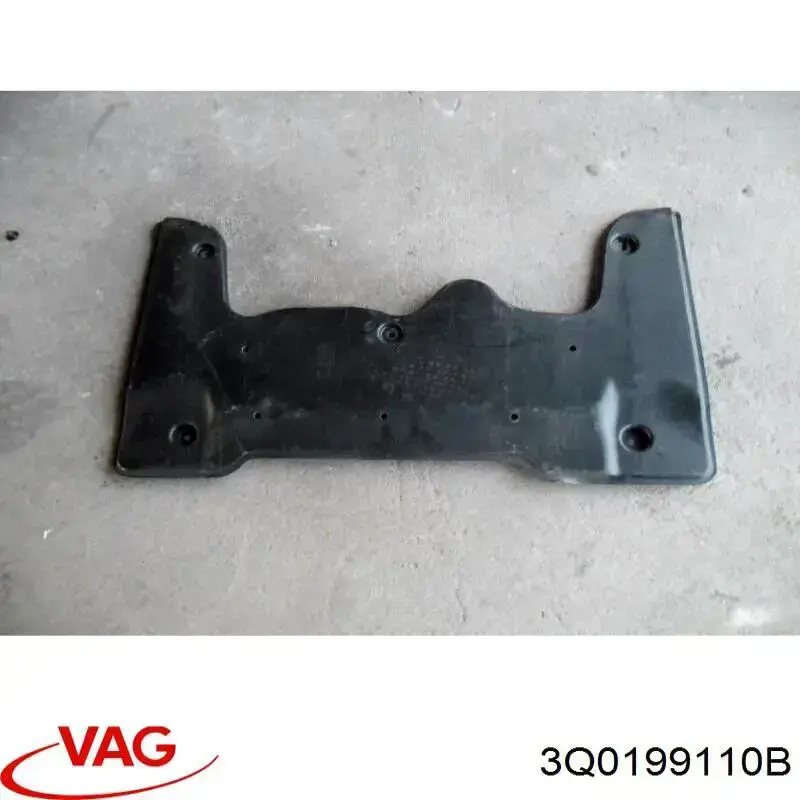 3Q0199110B VAG Захист днища, правий