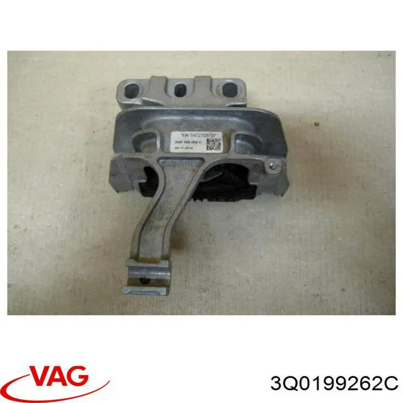 Купити 3Q0199262C VAG Подушка (опора) двигуна, права