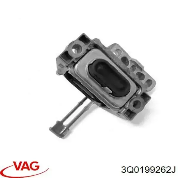 3Q0199262J VAG Права подушка мотора