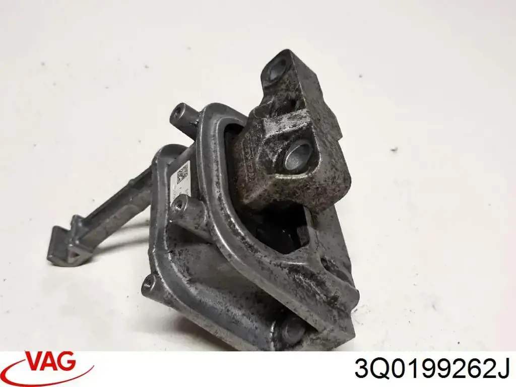 Подушка (опора) двигуна, права 3Q0199262J VAG