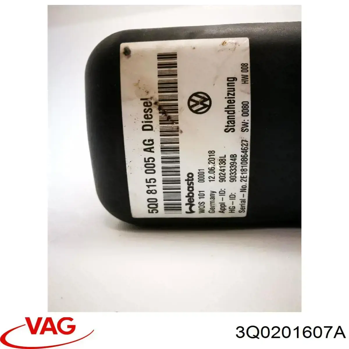 3Q0201607A VAG 
