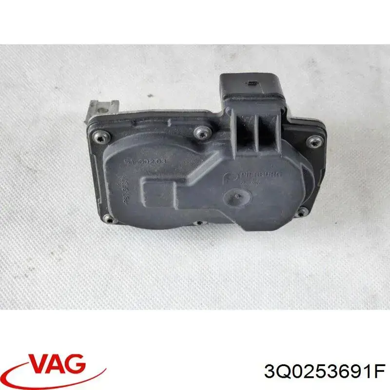 Купити 3Q0253691F VAG Клапан соленоїд регулювання заслонки EGR